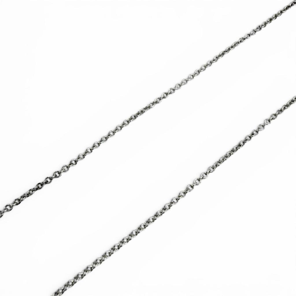 Excellent TIFFANY&Co. Necklace Circle necklace Silver 925 Women Used