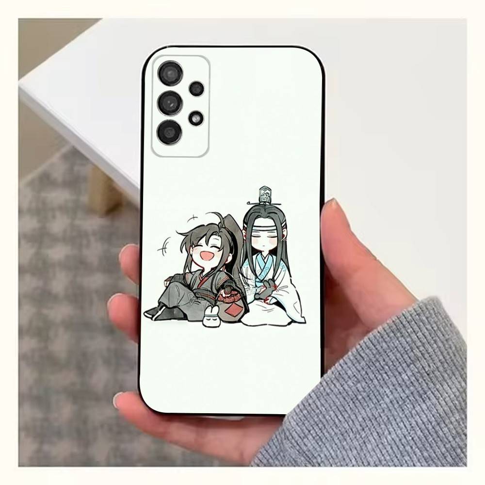 

Cartoon Mo Dao Zu Shi Case For Samsung S22,S21,S9,S25,S24,S23,Ultra,FE,S20,S10,Plus,Lite,Soft Silicone Black SamsungS25ULTRA