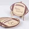 Baby Monthly Milestones Marker Discs Set with Stand and Bag Photo Props Baby Announcement Sign Gift for Infant Boy Girl