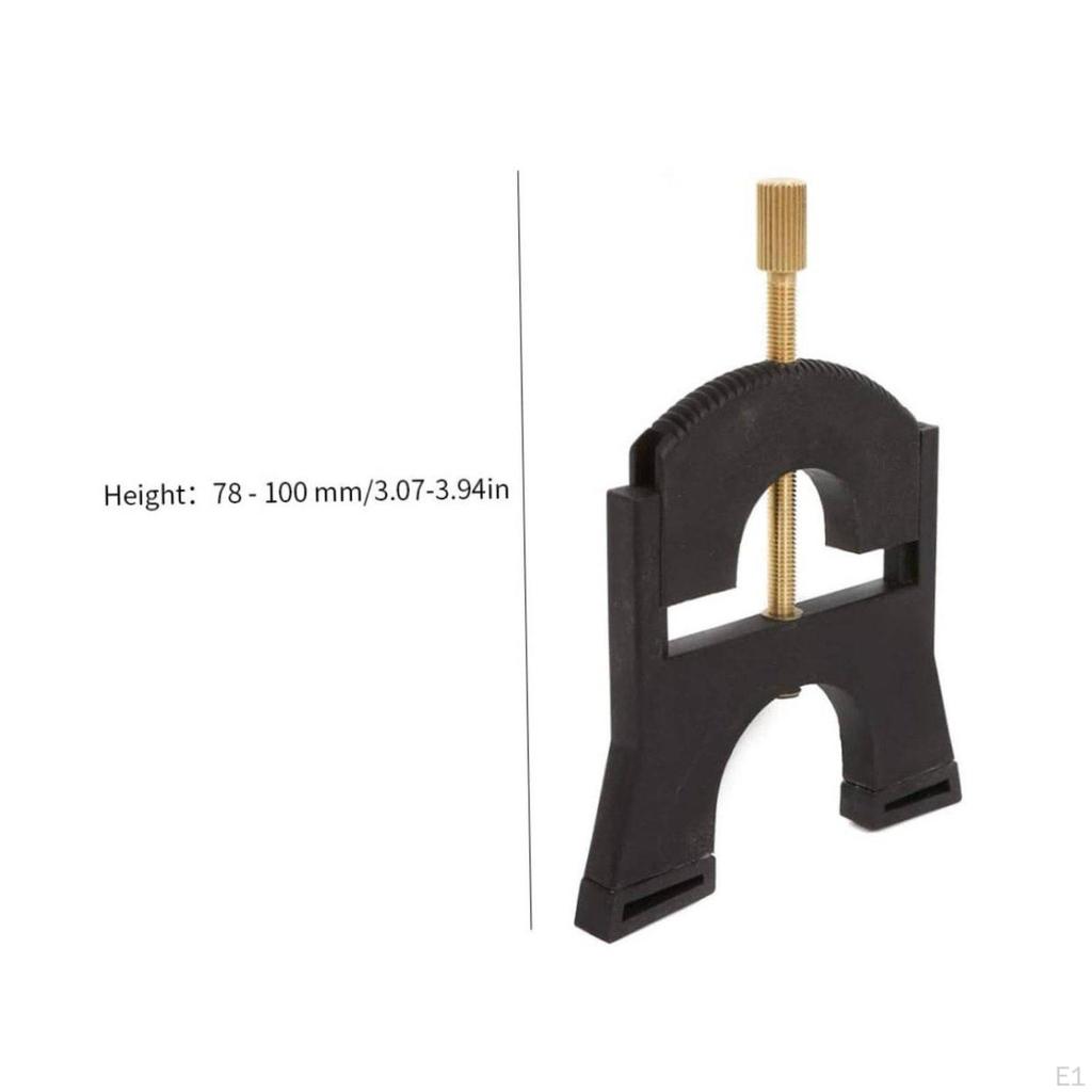 Cello Bridge Changing Tool Protects Sound Post Installation Keeps Strings from