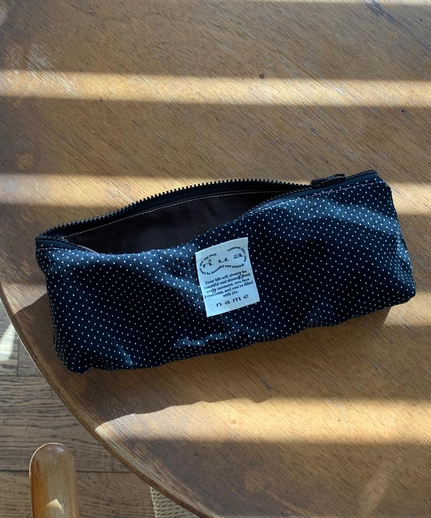 Nuaname Moonlight Tiny Polka Dot Pouch