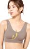 Night Daytime Use [Bambi Water] Bra, Set-up Possible, 24-hour Use, Non-wired Bra, (M, Beige)