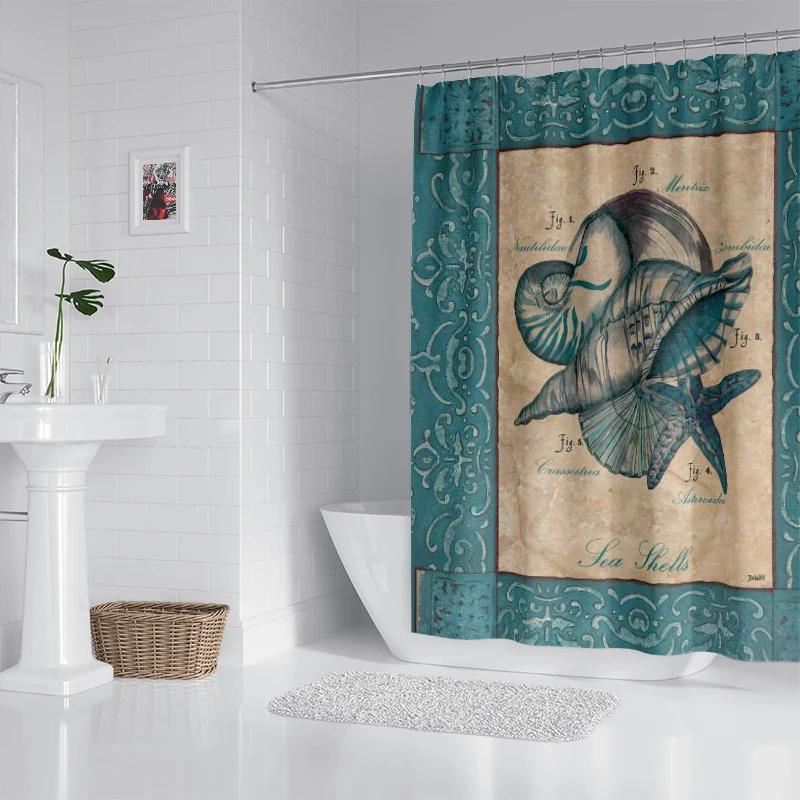 

Household waterproof fabric household shower curtain accessories shower curtain 240 * 200 holiday Christmas shower curtain W90XH180cm