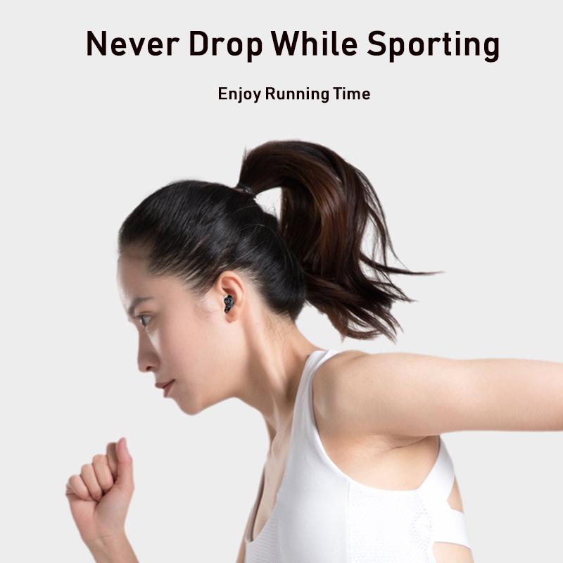 VAORLO Mini Earbuds TWS XG8 Earphones HiFi Stereo Music With HD Mcirophone IPX6 Waterproof Headphone For Sport Digital Display