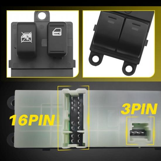 For 2008-2013 Subaru Forester Power Window Switch Front Left Driver 83071-FG090