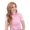 Adidas Womens/Ladies Essentials 3 Stripes Slim T-Shirt