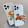 Coque de téléphone créative dessin animé animal Crocodile Lion Laser pour Samsung Galaxy S25 S24 S23 S22 Ultra Plus S21 S23 S24 FE Housse Funda