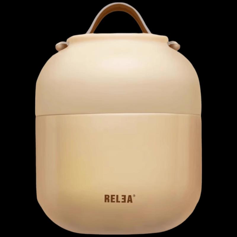 RELEAHELLO 316 Stainless Steel Thermos Food Jar