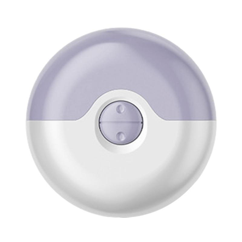 

Electric Nail Clippers Baby Nail Trimmer Electric for Finger Automatic Nail Clippers with Polishing Christmas Gift фиолетовый