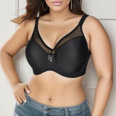 Lace Sexy Underwear Women's Thin Push-up Breast-holding Anti-sagging Hollow Hot Girl Seamless Bra