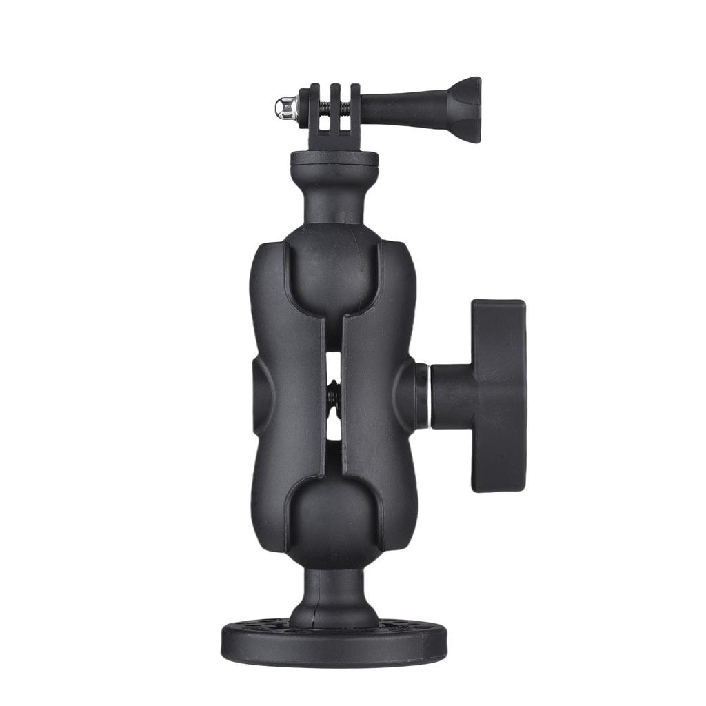 7.48 Inch Adjustable Kayak Camera Mount with Extension Rod for Sport and 1 4 Inch Thread Cameras