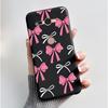 Cute Black Case Phone Case For Sony Xperia XZ2 Compact/SO-05K Protective Shockproof Soft Cover Lovely Fluffy White Bunny