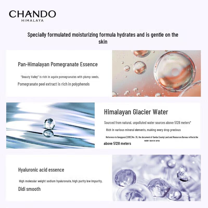CHANDO Brightening Multi-Protection Sunscreen Primer SPF35 PA+++