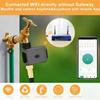Automatic Wireless Sprinkler Timer WiFi Connection Plant Water Timer For Outdoor Yard Swimming Pool Watering Systems