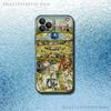 Custodia per Telefono Pittura di H-Hieronymus Bosch Per iPhone 17,16,15,14,13,12,Pro,Max,Plus,E,SE4,Air,Mini Scatola Morbida Nera