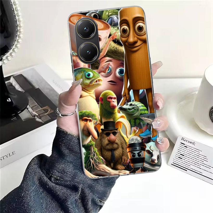 

Italian Brainrot Animals Soft Phone Case For Xiaomi Redmi 15C 15 13C 13 Poco X5 X6 X7 F7 Ultra M7 12C 12 10 10C 9C 9A 9T 9 Funda Redmi 13