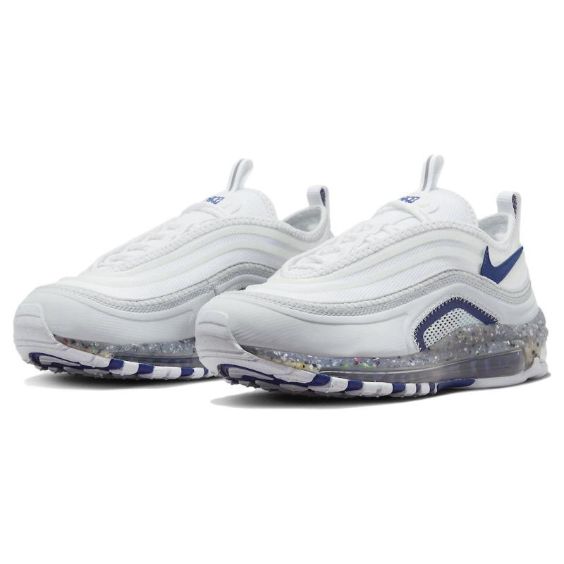 Nike Air Max Terrascape 97 'White Deep Royal Blue' Sneakers Casual Shoes DV7418-100