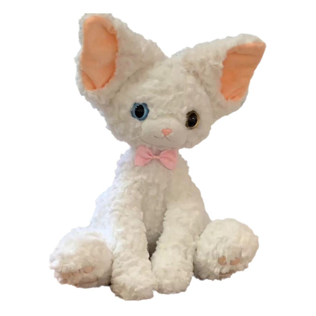 Hochwertiges deutsches Devon Rex Katze Plüschtier Superweich und knuddelig Perfektes Geschenk für jeden Anlass