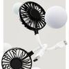 Handheld Fan Usb Rechargeable Silent Cooling Power Bank Mini Plug Pocket Electric Fans Summer Travel Appliances