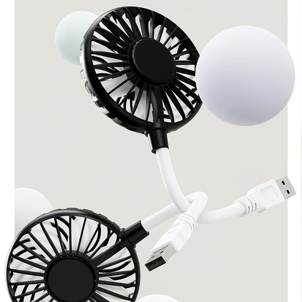 Handheld Fan Usb Rechargeable Silent Cooling Power Bank Mini Plug Pocket Electric Fans Summer Travel Appliances