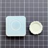 Miniature Food Play Retro Lace Plate/bowl Silicone Mold DIY Doll House Decoration Mini Food Placement Plate Making Tool