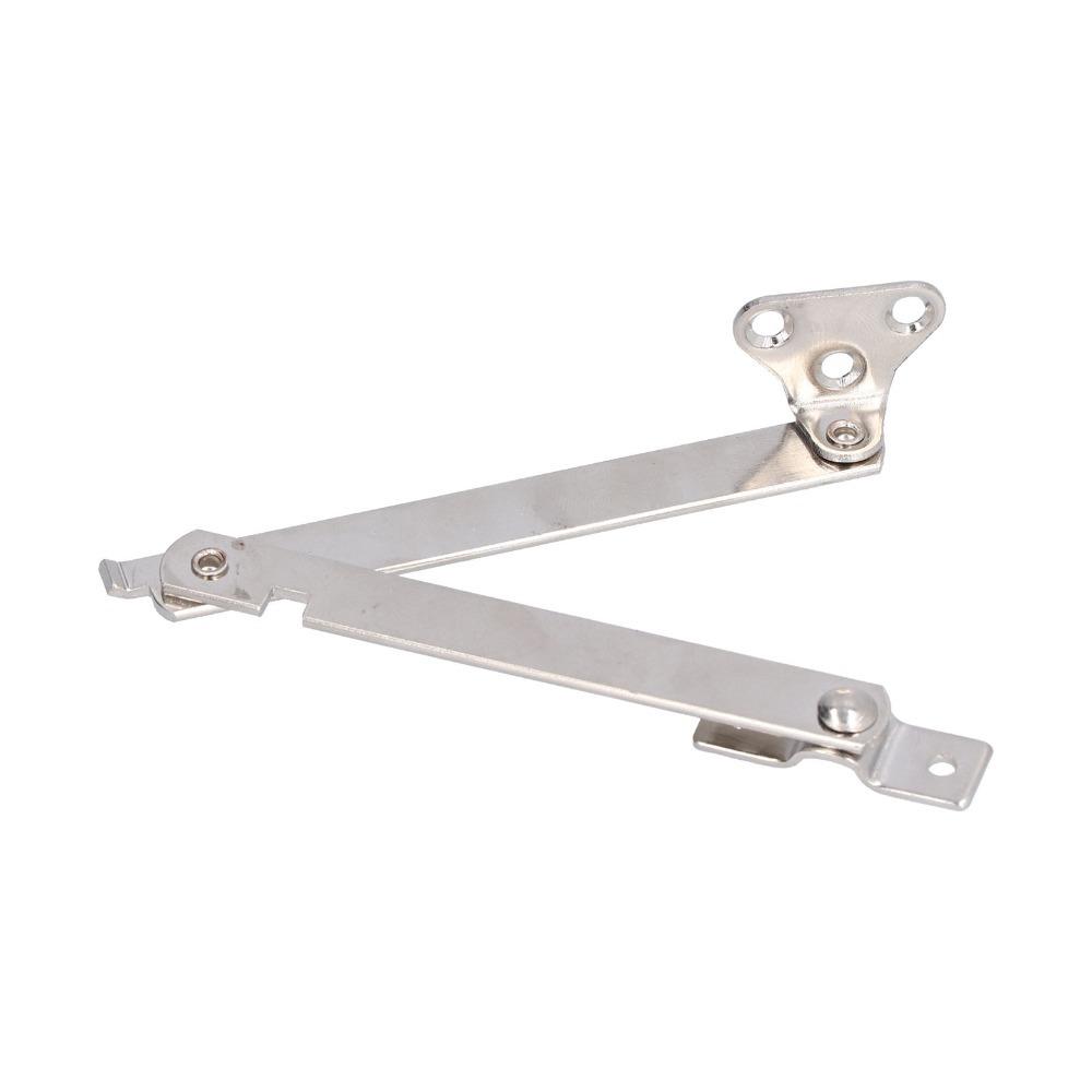 2pcs Efficient Folding Support Hinges With Screws Door Stay Hinge Small Lid Support Hinges Windows