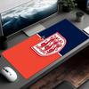 England National Mousepad Mousepad, Gaming-Mauspad, Tastaturmatte, Schreibtischdekoration für Computer-Notebook, Fan-Geschenk, Geburtstagsgeschenk