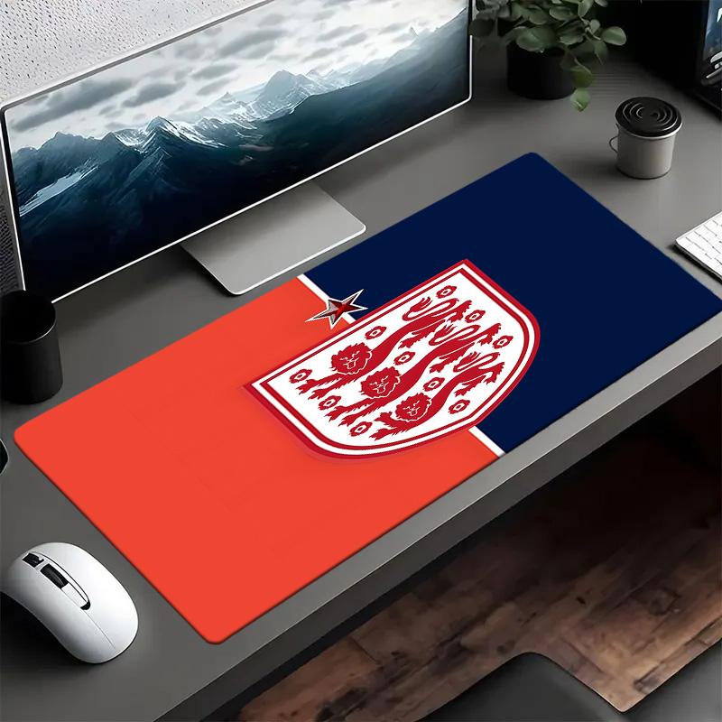 England National Mousepad Mousepad, Gaming-Mauspad, Tastaturmatte, Schreibtischdekoration für Computer-Notebook, Fan-Geschenk, Geburtstagsgeschenk