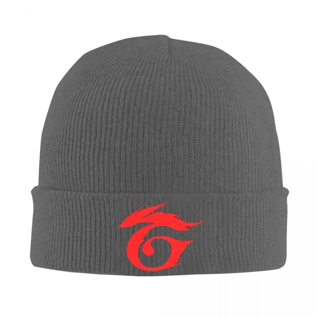 new Free Garena Knitted Hat Womens Unisexs Beanie Autumn Winter Hat Casual Caps
