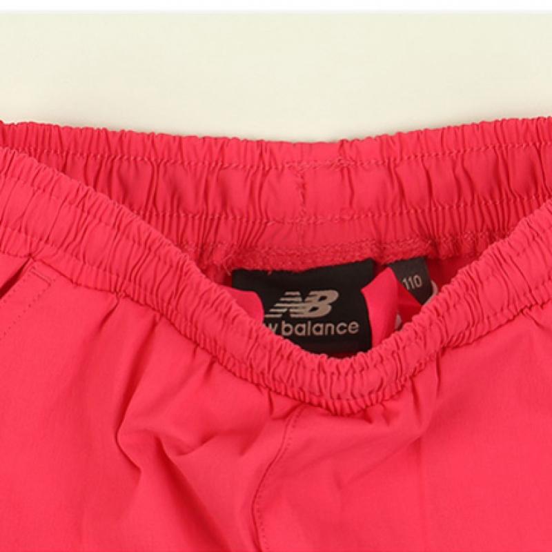New Balance Kinder Web-Stretch 5-Pocket Shorts Rosa