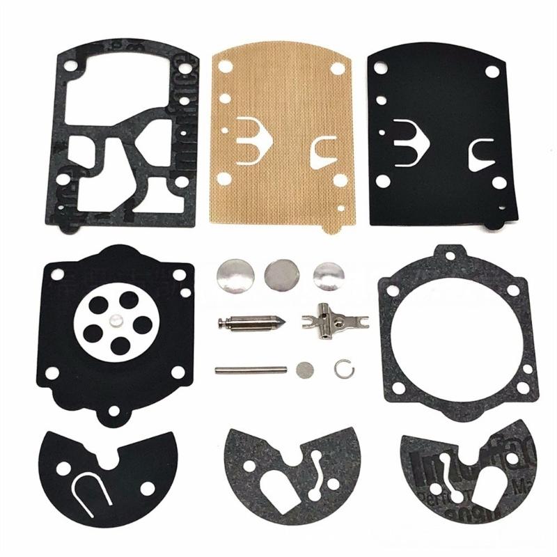 

Carburetor Repair Assembly Carb Rebuild Kit for 37-1 Spare Parts Chainsaw Accessory Easy Install Long Service Life 1