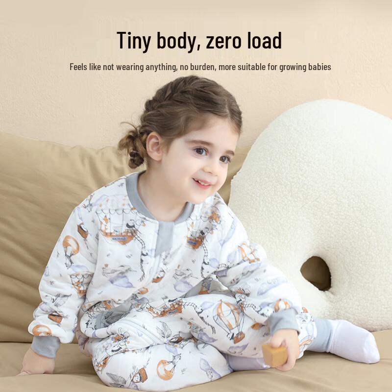 Nanjiren Baby Split-Leg Anti-Kick Sleeping Bag