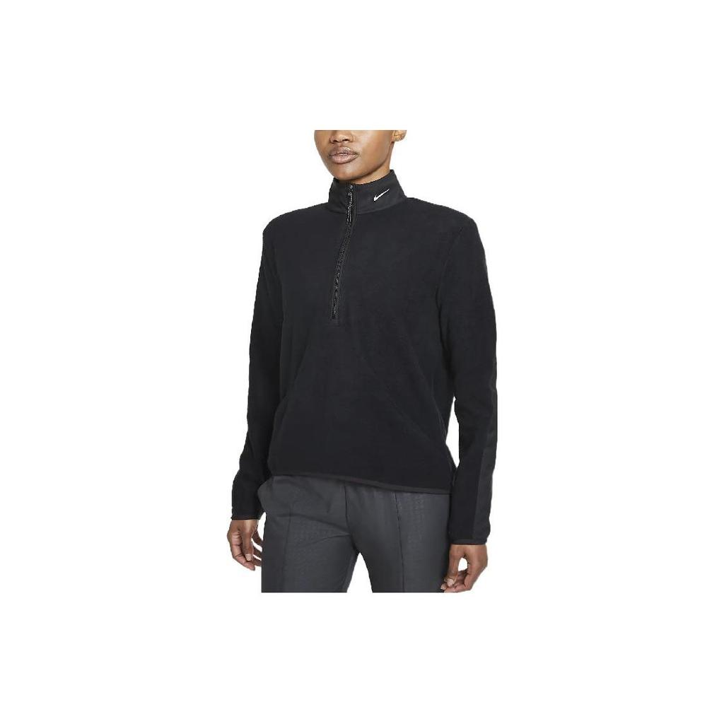 Nike Therma-Fit Victory Solid Zip Collar Jacket Women Jacket Black DA3237-010