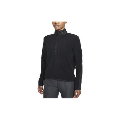 Therma-Fit Victory Solid Zip Collar Jacket Women Jacket Black DA3237-010