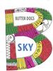 CD BUTTER DOGS - SKY  BD001 Japan ObiJapanese Pop/Rock Used