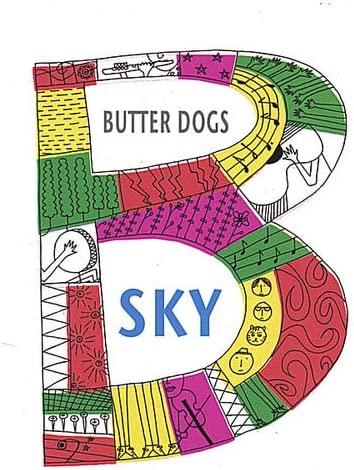 

CD BUTTER DOGS - SKY BD001 Japan ObiJapanese Pop/Rock Used