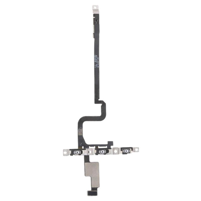 

Для iPhone 15 Pro OEM Кнопки живлення та гучності Заміна гнучкого кабелю As Shown A