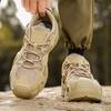 Men's Outdoor Fashion Sneakers New Designers Hiking Shoes Men's Camouflage Breathable Walking Shoes Climbing Shoes for Couples