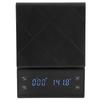 Báscula Electrónica para Café Básculas Digitales de Cocina para Hornear con Temporizador Pantalla LCD 0.1g?3kg