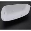 White Right Passenger Side Rearview Mirror Cap Cover For Honda Fit/Jazz 2009-13