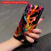 2DFlat Samsung Phone Case Vibrant Liquid Splendor Phone Case Applicable To Galaxy S23 S24 S25ULTRA S26 A12 A14 A15 A16 A54 A55