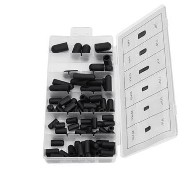 Line Cover Rubber Vacuum Car Accessories Rubber Vacuum Line 80pcs Cap Assortment Manifolds Carburetor Car Parts