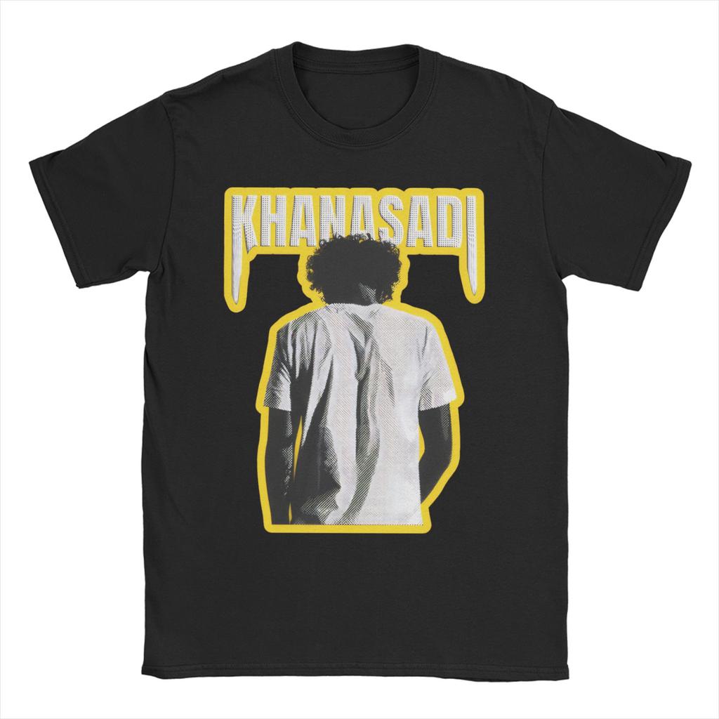 Unisex Women's T-Shirt Khan Asadi Not Just a Name Novelty 100% Cotton Tee Shirt Short Sleeve T Shirt Crewneck Clothing Summer