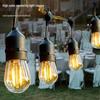 S14 Waterproof Solar String Lights for Outdoor Camping & Parties