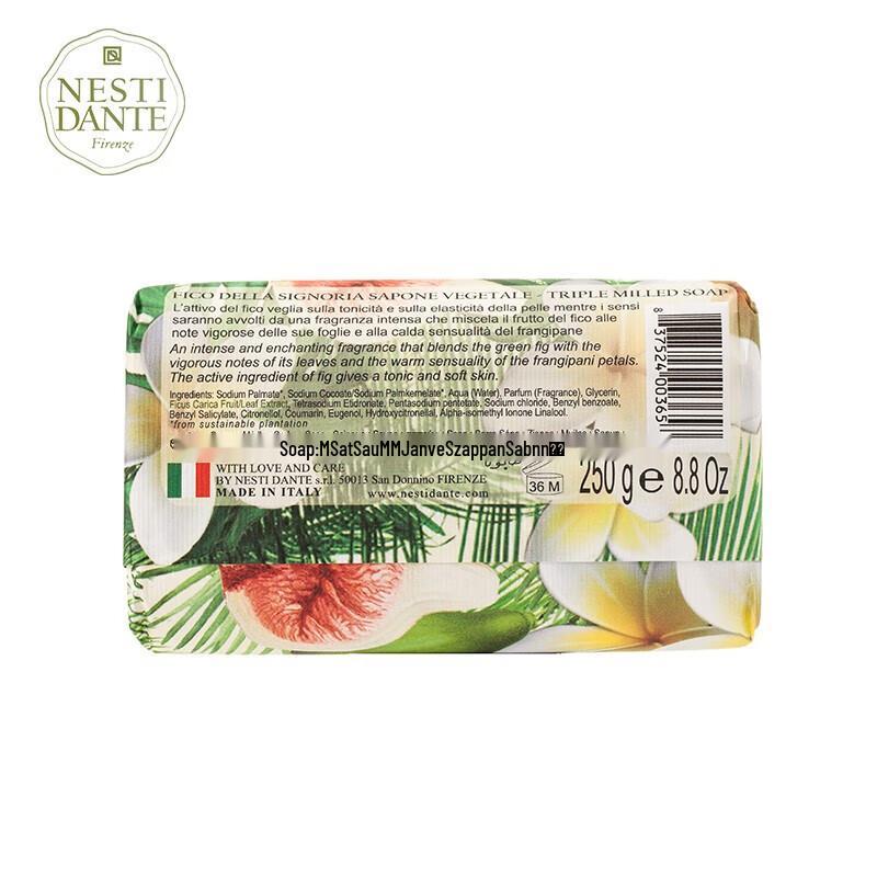 Nesti Dante Gold Heart Love Series Handmade Soap
