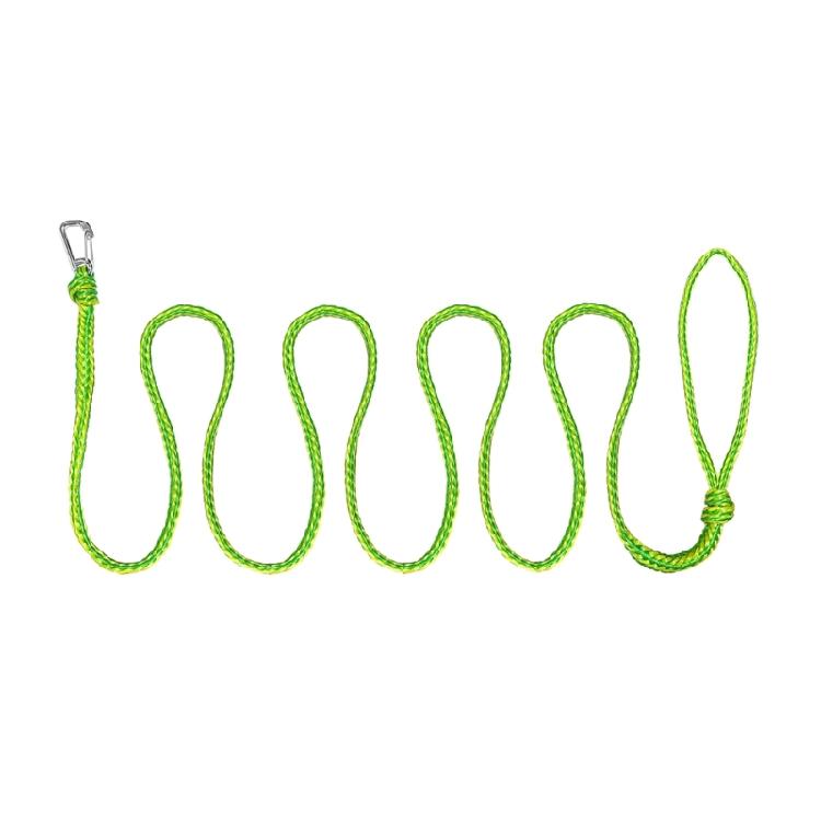 Kayaks Tow Line Highly Visibleness Braids Rope Braids Rope Dock Line Mooring Rope Boats Mooring Rope