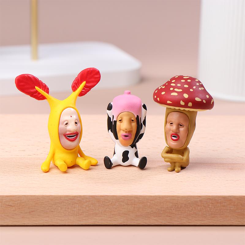 Japan Kobito Farm Elf Doll Gashapon Capsule Toy Action Figure Ornaments Model Toys Gift