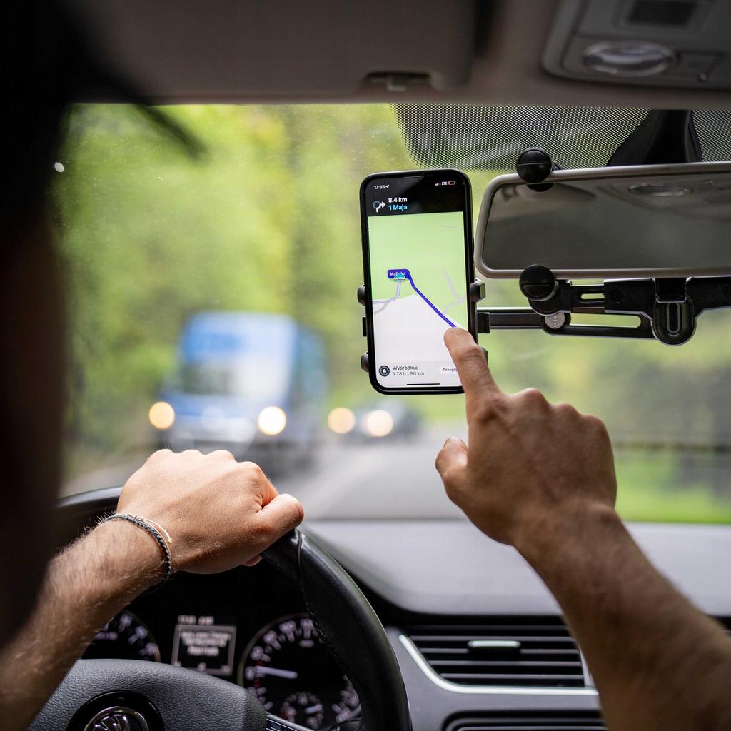 Sc Car Holder Sc19 Mirror Black