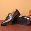 Leather Shoes For Man Genuine Leather Big Size Shoes  Designer Formal Shoes Casual Shoes Fashion Business