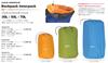 MAGIC MOUNTAIN Outdoor Mountaineering Backpack Inner Pack 30L Mango Yellow MMINP30